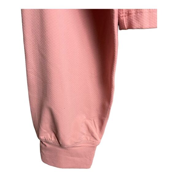 Halara Dropped Shoulder Long Sleeve Cropped Sports Top in Pale Rosette M NWT - Picture 7 of 8